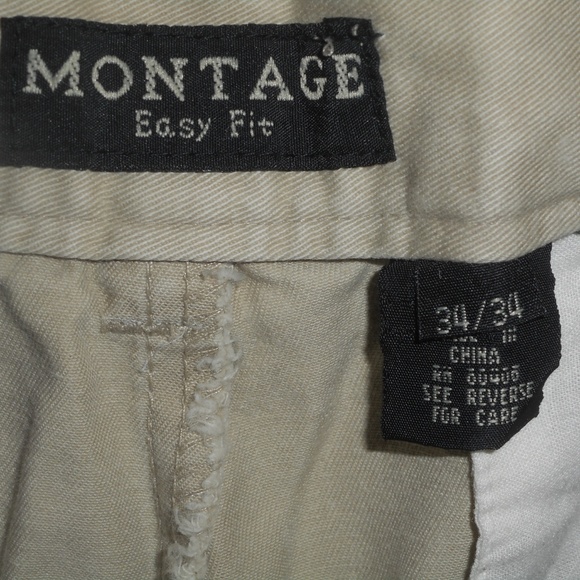 Montage Easy Fit Pants - Picture 2 of 2